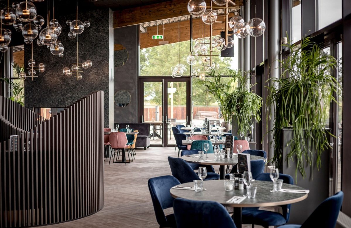 El restaurante Villa Westend de Haarlem (Holanda) se renueva con sonido profesional