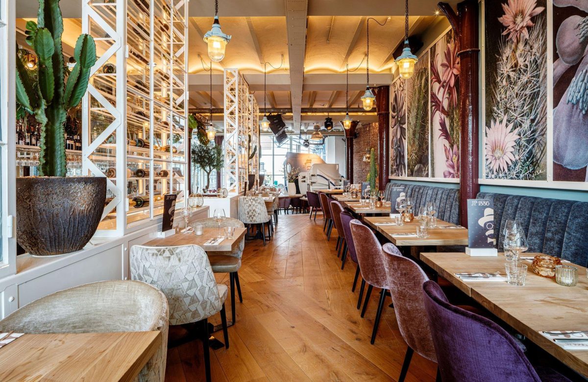 Abre «JP 1886», un restaurante situado en la antigua fábrica Verkade de Amsterdam