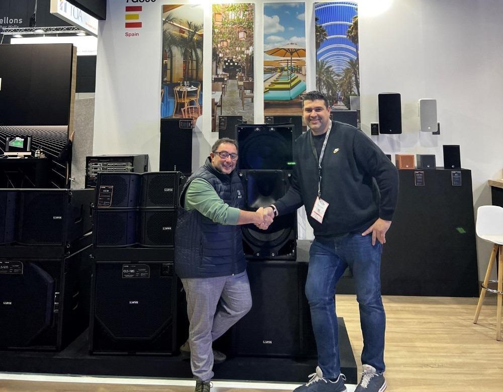 NEEC IBERIA es el nuevo distribuidor de Lynx Pro Audio para España y Portugal