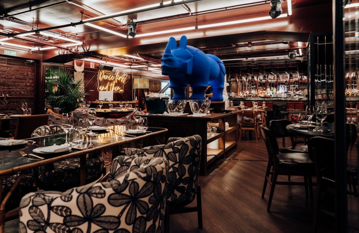 SLVJ, un restaurante exótico dentro del hotel de 5 estrellas «Only You»