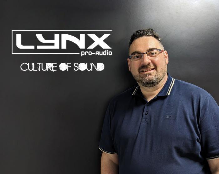Pieter Van de Velde se incorpora a Lynx Pro Audio como Delegado de Ventas Internacionales