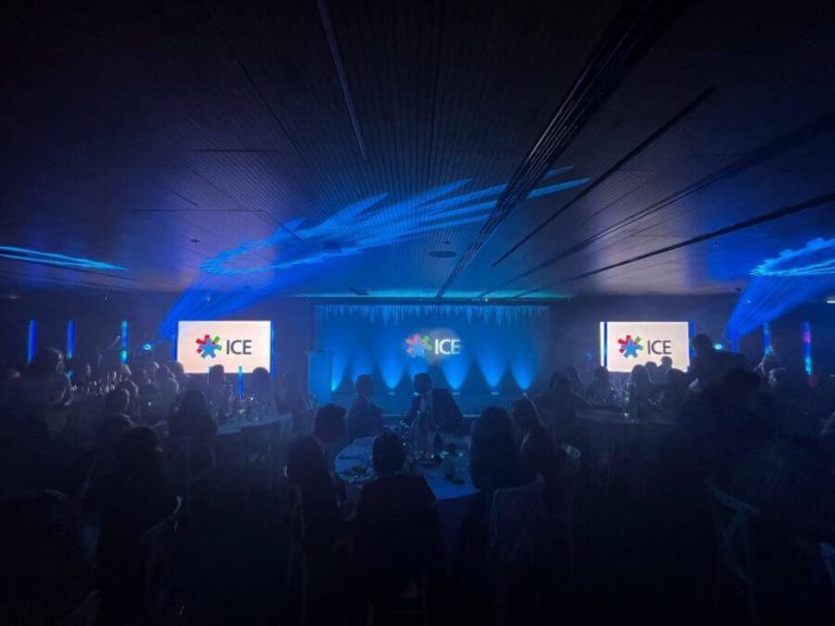 ICE-awards business event by Lynx Pro Audio