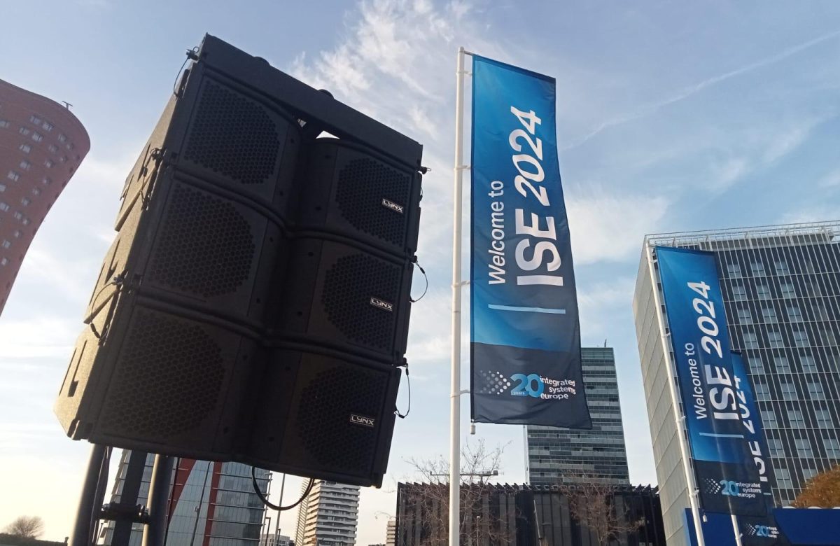 Lynx Pro Audio, el sonido protagonista en la feria ISE 2024