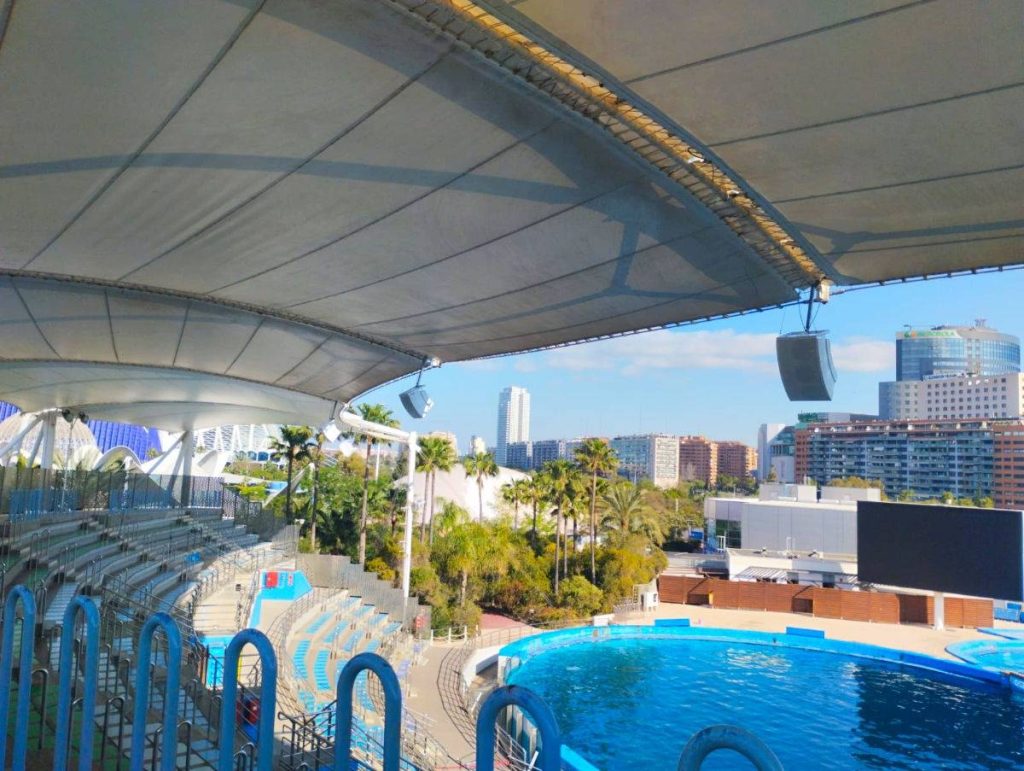 Lynx Pro Audio Oceanografic sound system