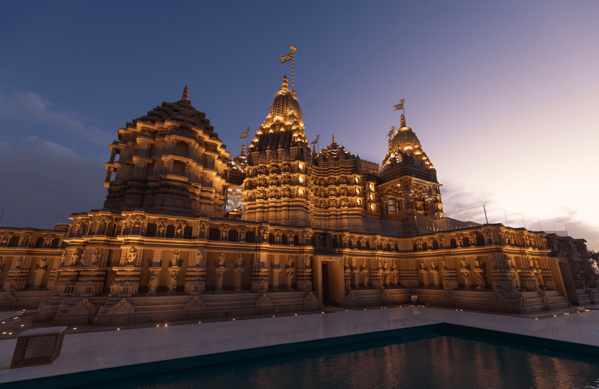 BAPS Hindu Mandir en Abu Dhabi: Instalación de audio de Lynx Pro Audio
