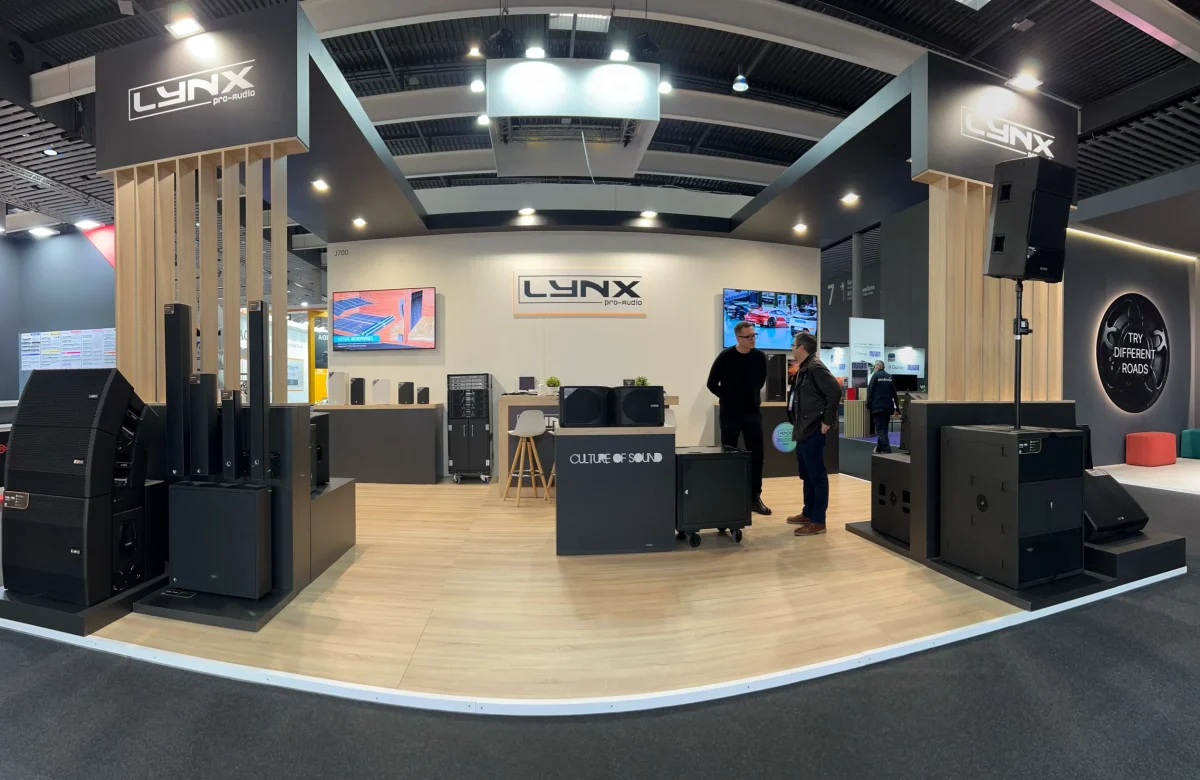 Lo más destacados de Lynx Pro Audio en ISE 2025: Nuevos lanzamientos