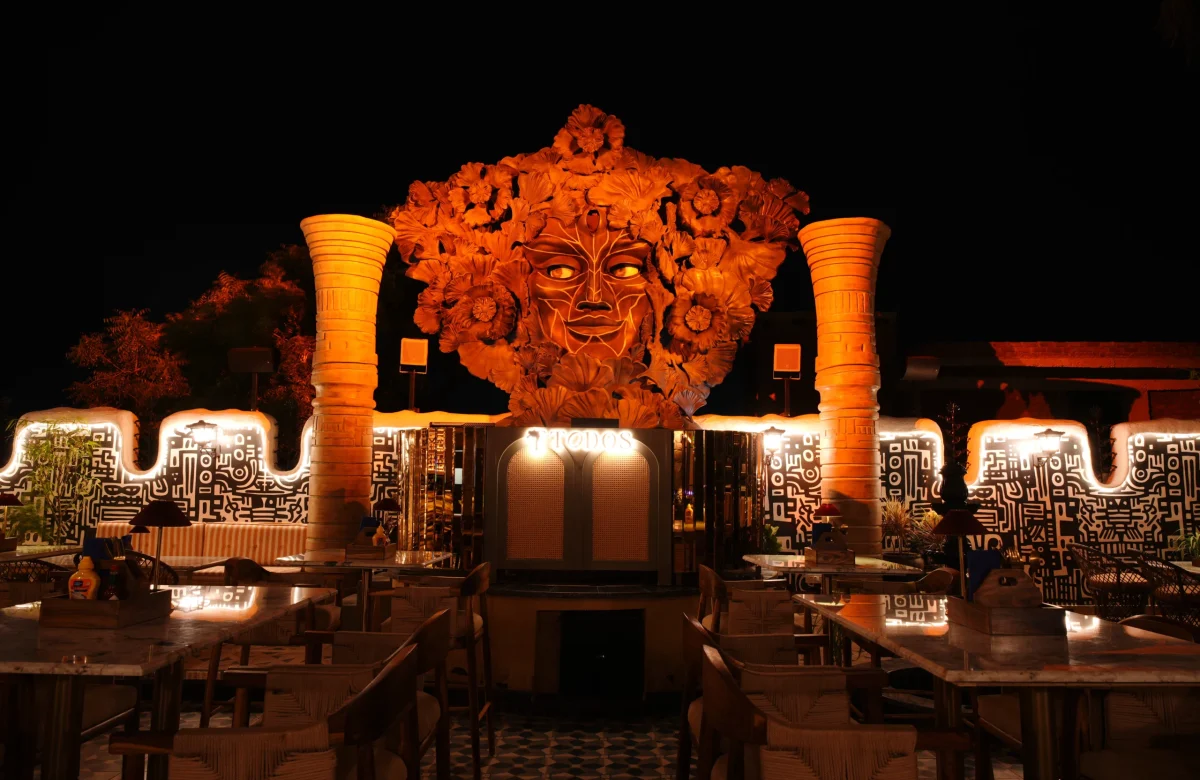 El secreto de la acústica en TODOS Restaurant, Gwalior (India)