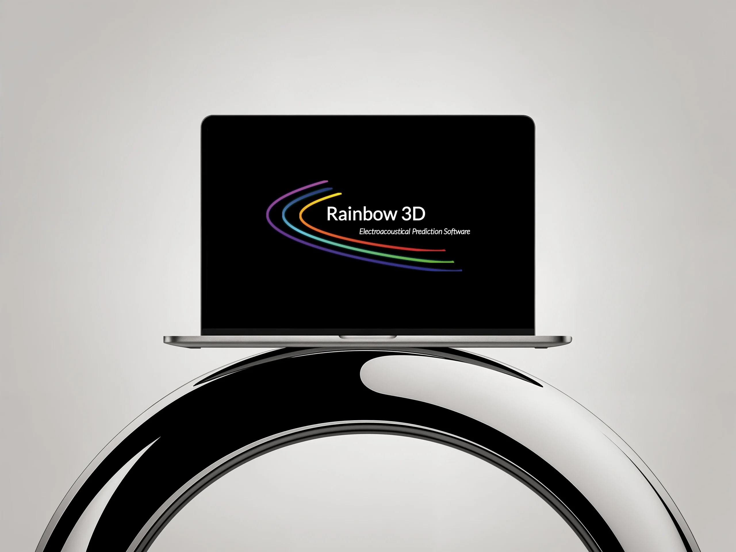 Mockup Rainbow 3D