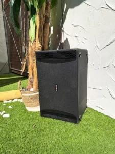 Terraza Bagueera con equipo Lynx Pro Audio