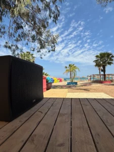 Nowhere Beach: Lynx Pro Audio sound on the Mediterranean coast 13 NowhereBeach Lynx PRo Audio4 - Lynx Pro Audio