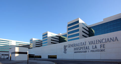 Sistemas de sonido LX-F6 para el Hospital La Fe de Valencia