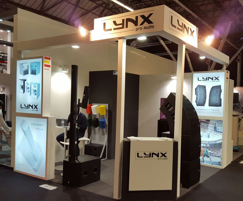 Lynx Pro Audio en la Feria ISE de Amsterdam