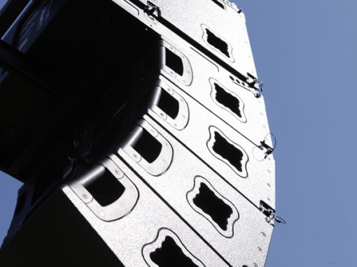 Nuevo sistema line array GXR-LA10A