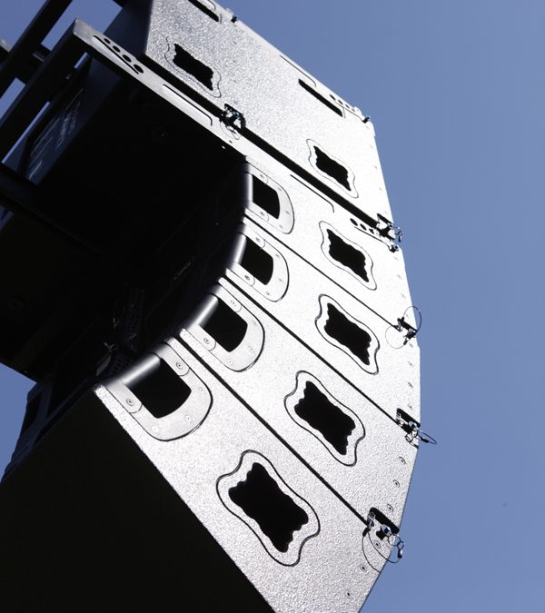 pro audio line array