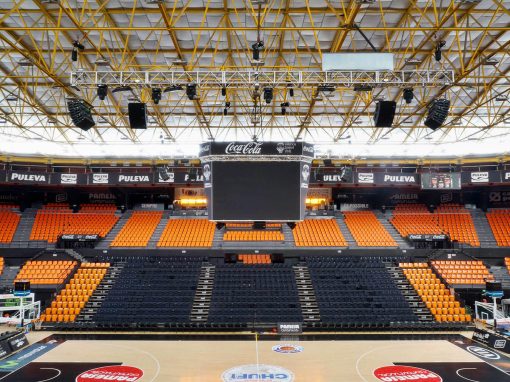 The sound of victory, Lynx Pro Audio systems