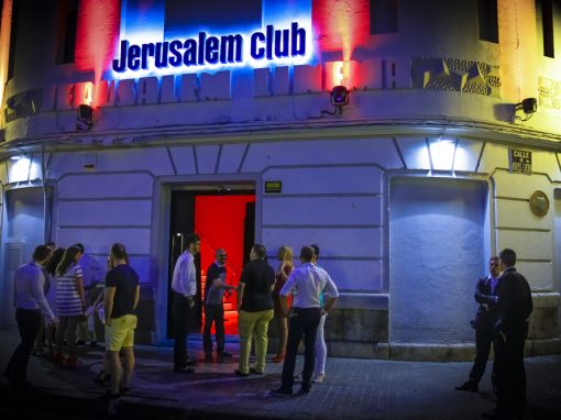 One of the most popular clubs in Valencia, Spain