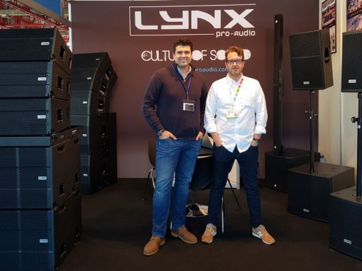 Lynx Pro Audio at BITAM Show in Madrid