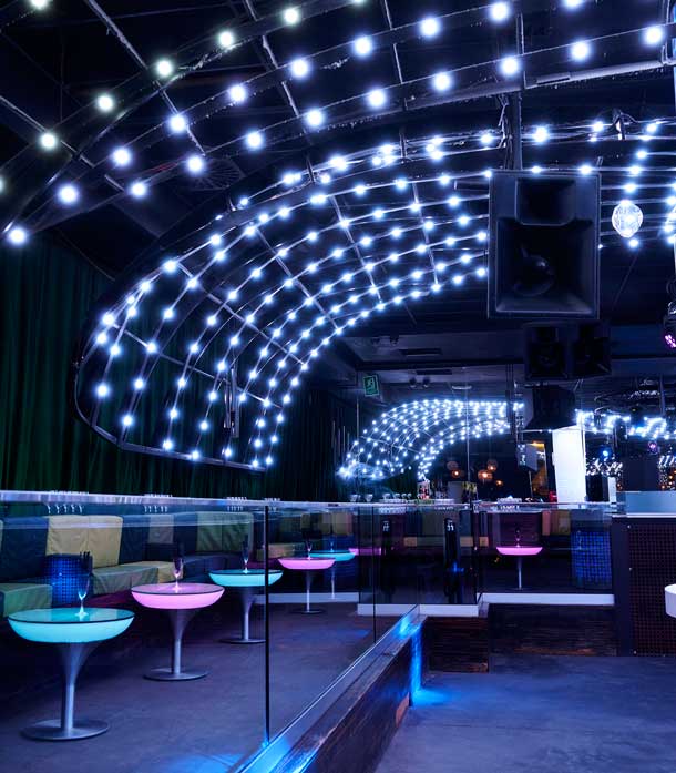 Lynx Pro Audio's professional sound comes to MYA, the most fancy nightclub  in Valencia Lynx Pro Audio