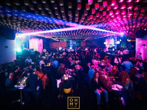 Oh My Club, el espacio de ocio nocturno más selecto de Madrid