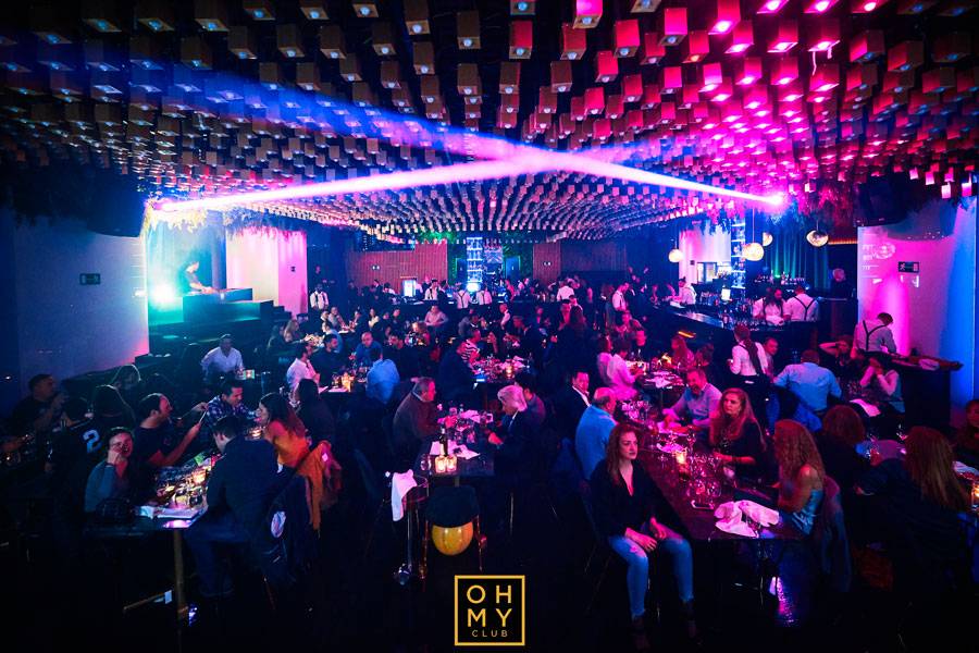 Oh My Club, el espacio de ocio nocturno más selecto de Madrid
