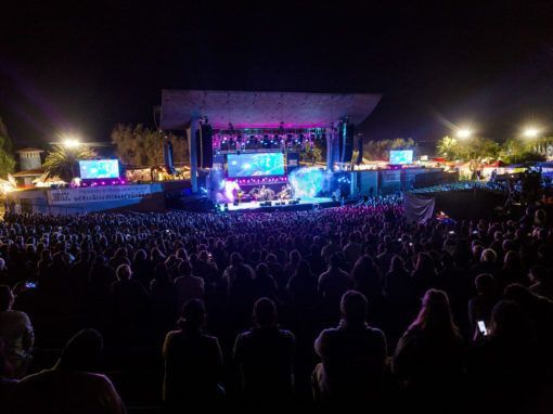 Professional sound for the Beer Festival in Paysandú