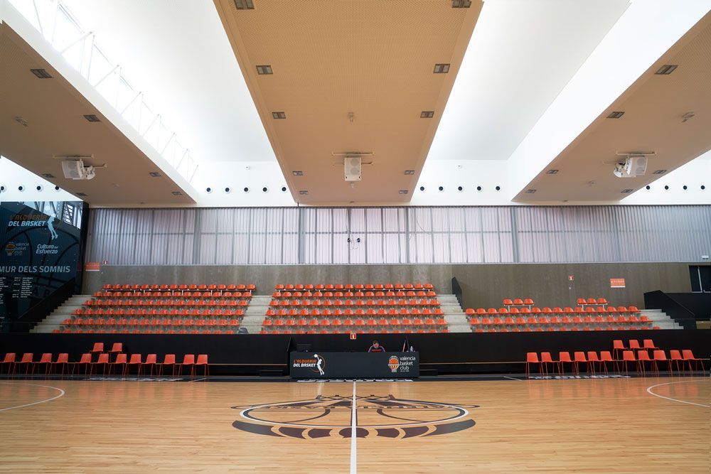 L’Alqueria del Basket of the Valencia Basket Club