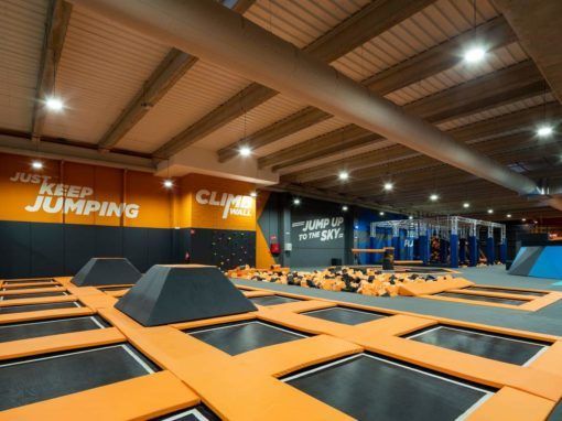 Urban Planet Jump, best jumping & sound experience with Lynx Pro Audio