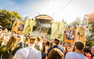Strandfieber Festival, an electro festival in Germany