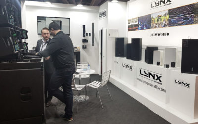Lynx Pro Audio presents the new coaxial Line Array speakers at ISE 2020