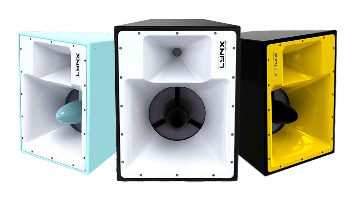 DS Series: Customizable clubbing system | Lynx Pro Audio