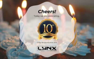 Lynx Pro Audio 10th anniversary