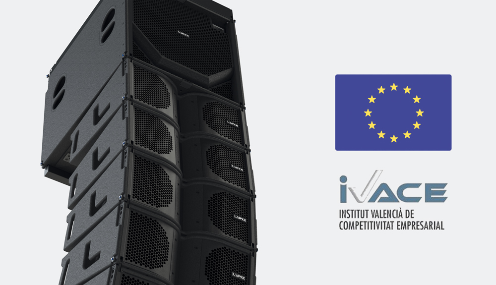 Proyectos I+D de Lynx Pro Audio, competitividad empresarial  con el apoyo de la Unión Europea