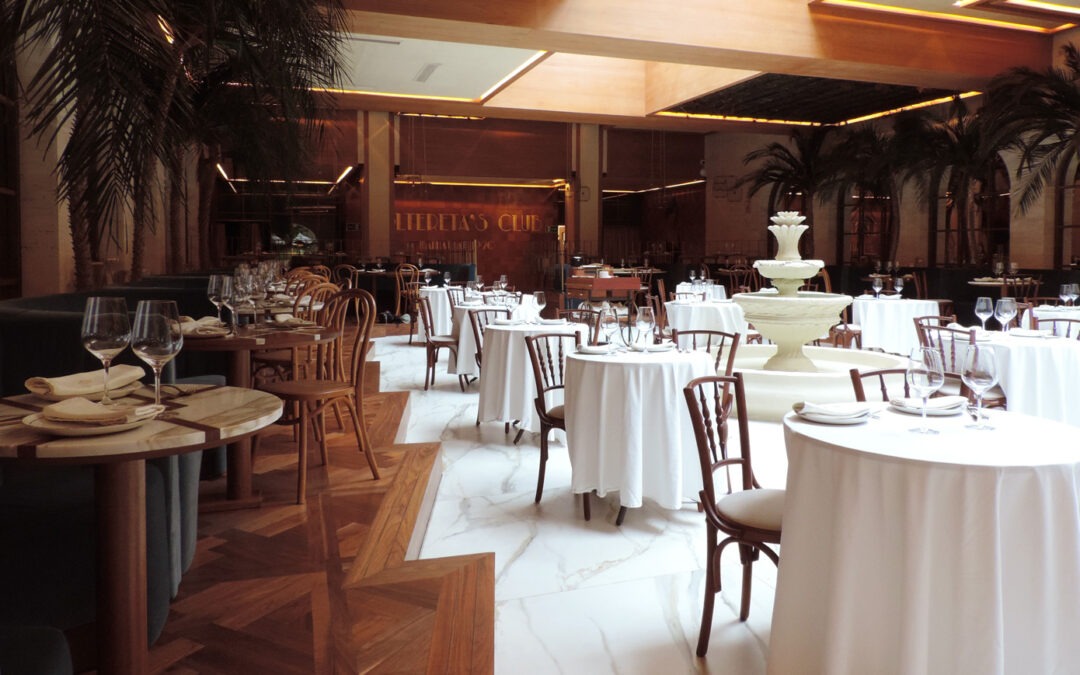 Voltereta Manhattan: restaurante inspirado en los años 20