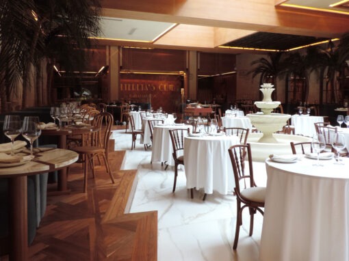 Voltereta Manhattan: a restaurant inspired in the 20s