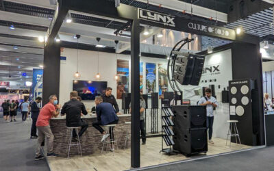 Lynx Pro Audio vuelve a la feria ISE del sector audiovisual en Barcelona