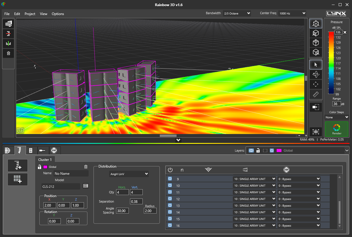LynxProAudio-Rainbow3D- Cluster-05