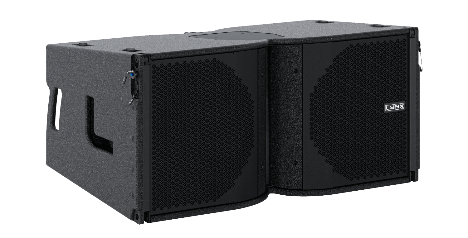 CLS-212-line array lynx pro audio