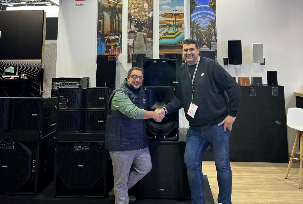 NEEC IBERIA, new distributor for Lynx Pro Audio in Spain and Portugal